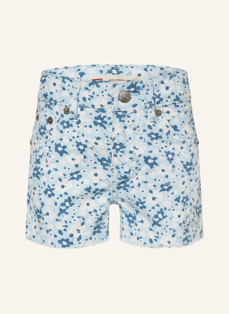 Levi's® Jeansshorts Slim Fit in ben porcelaine blue
