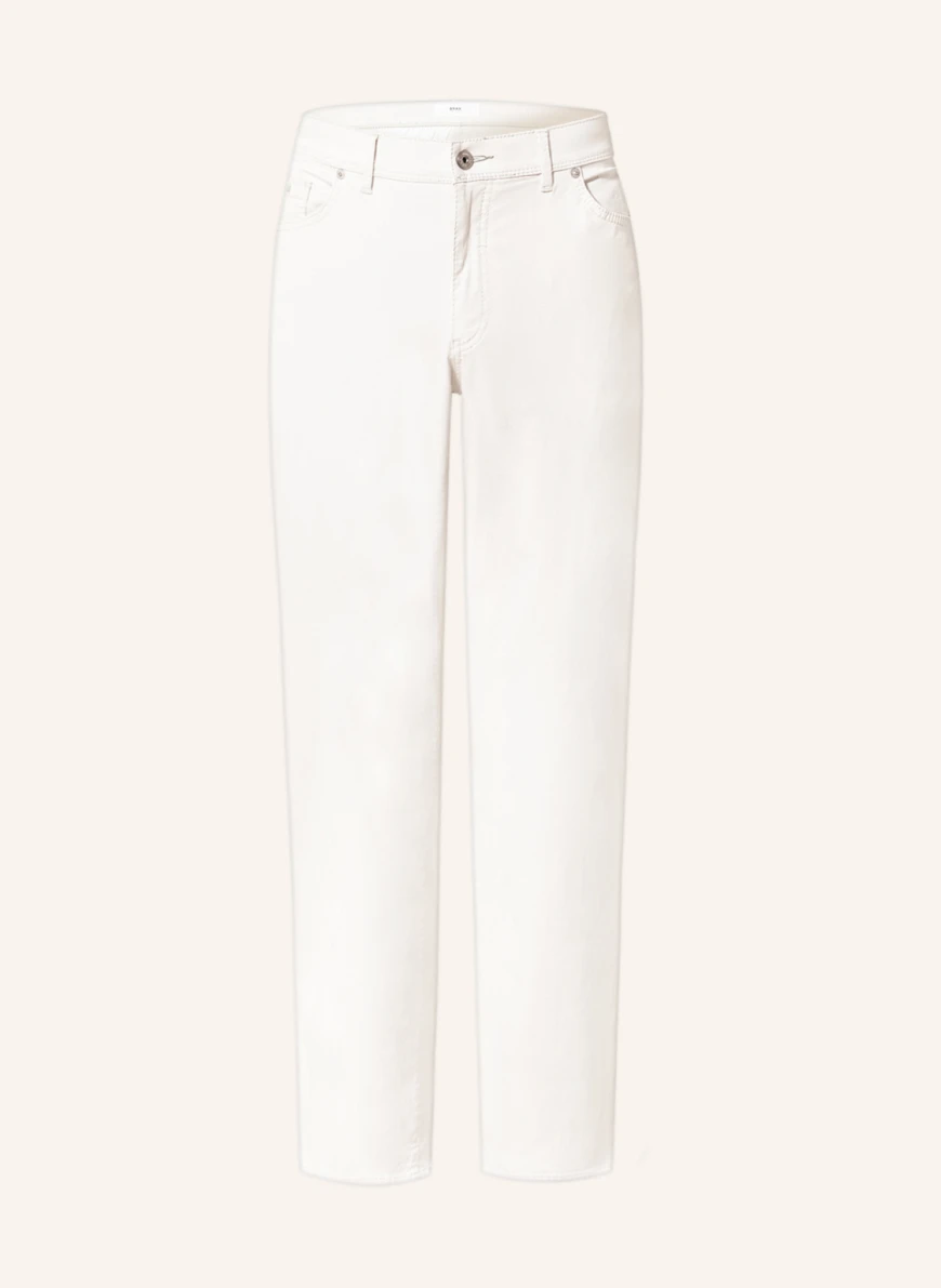 BRAX Hose CADIZ Straight Fit in 59 bone