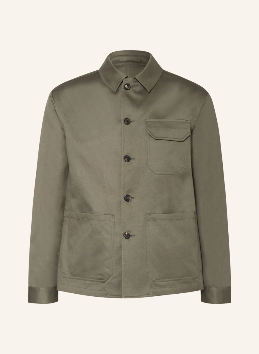 LARDINI Jacke EPHALO in oliv