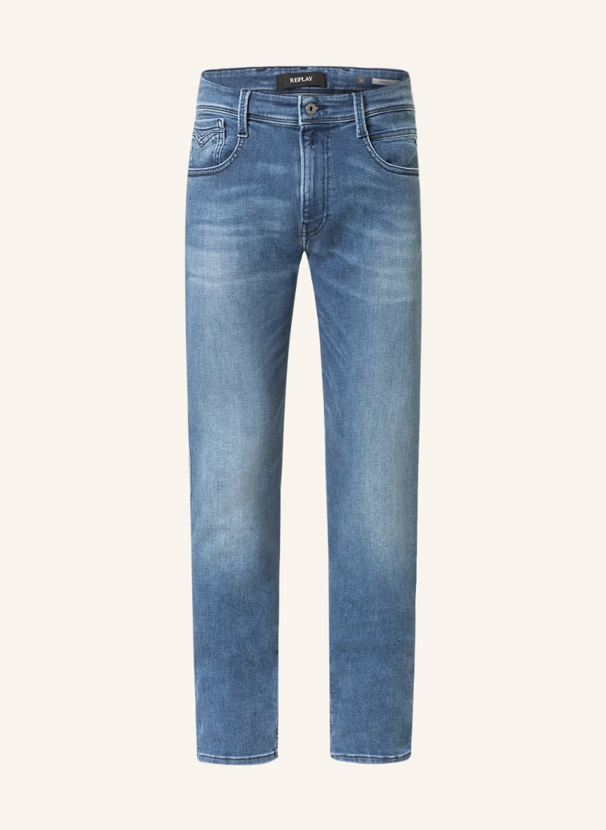 REPLAY Jeans ANBASS Slim Fit in 009 medium blue