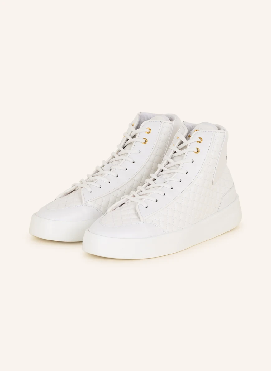 LEANDRO LOPES Hightop-Sneaker STAFF in weiss