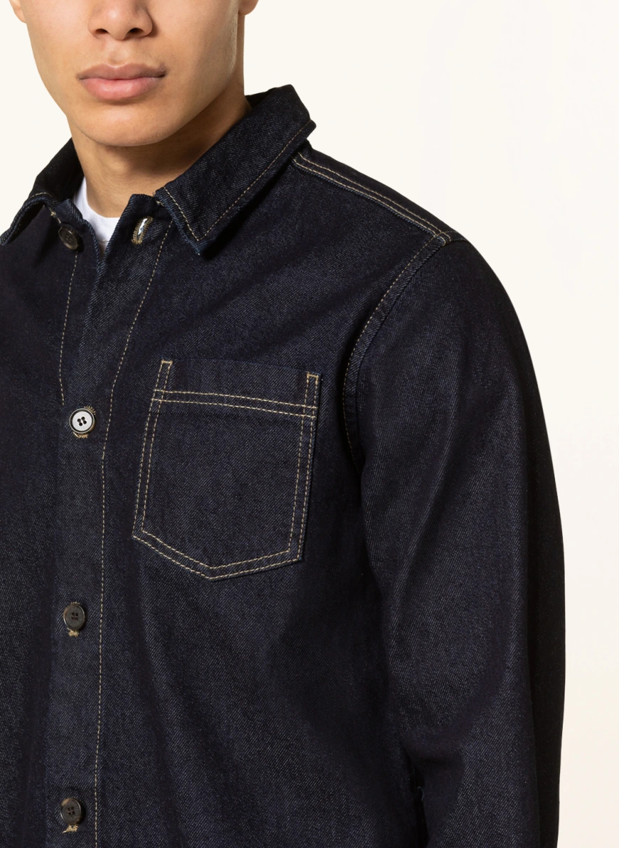 LES DEUX Jeansjacke LAYTON in dunkelblau NF6940
