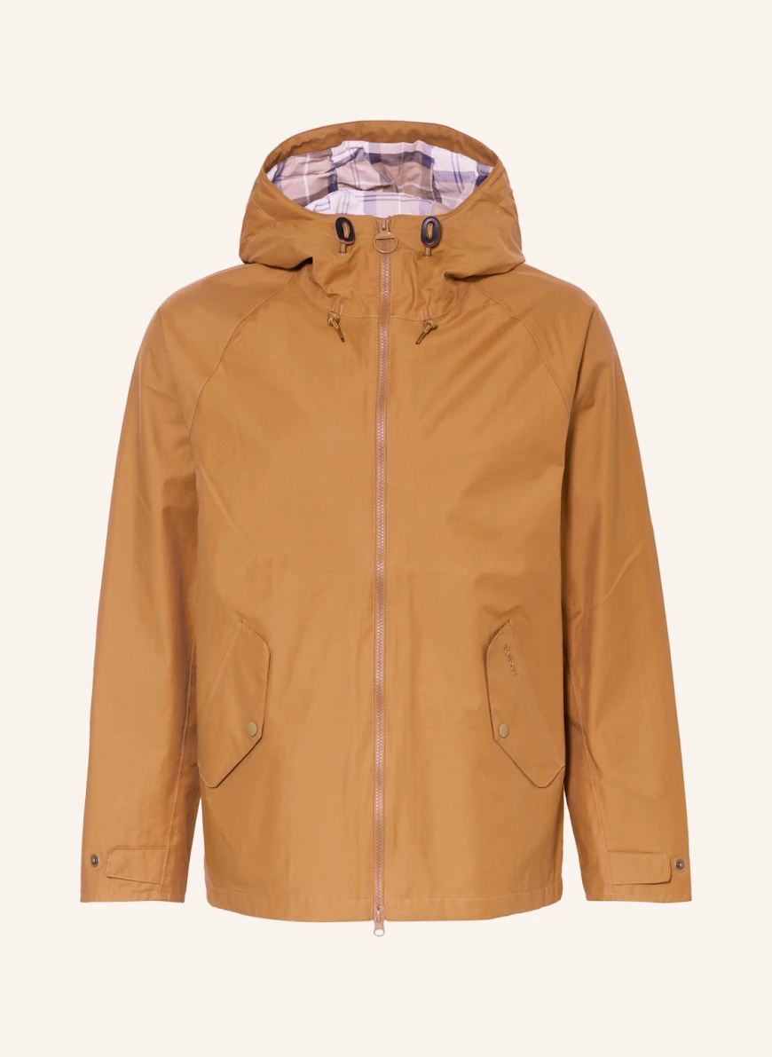 Barbour Parka HOLBY in cognac