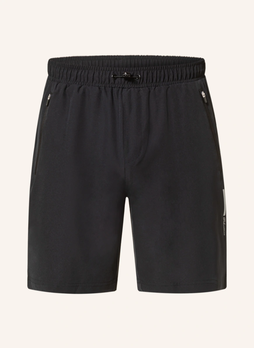 JOY sportswear Trainingsshorts MAREK in schwarz
