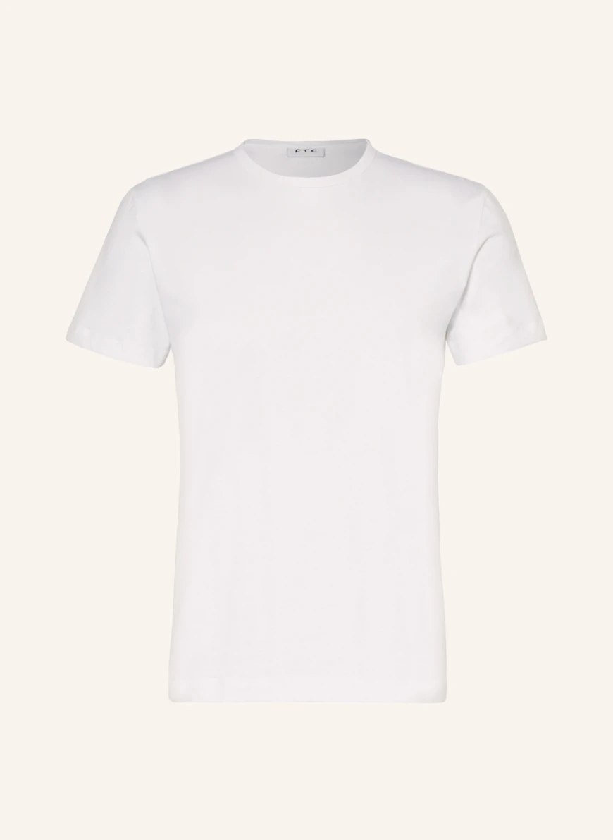 FTC CASHMERE T-Shirt in weiss