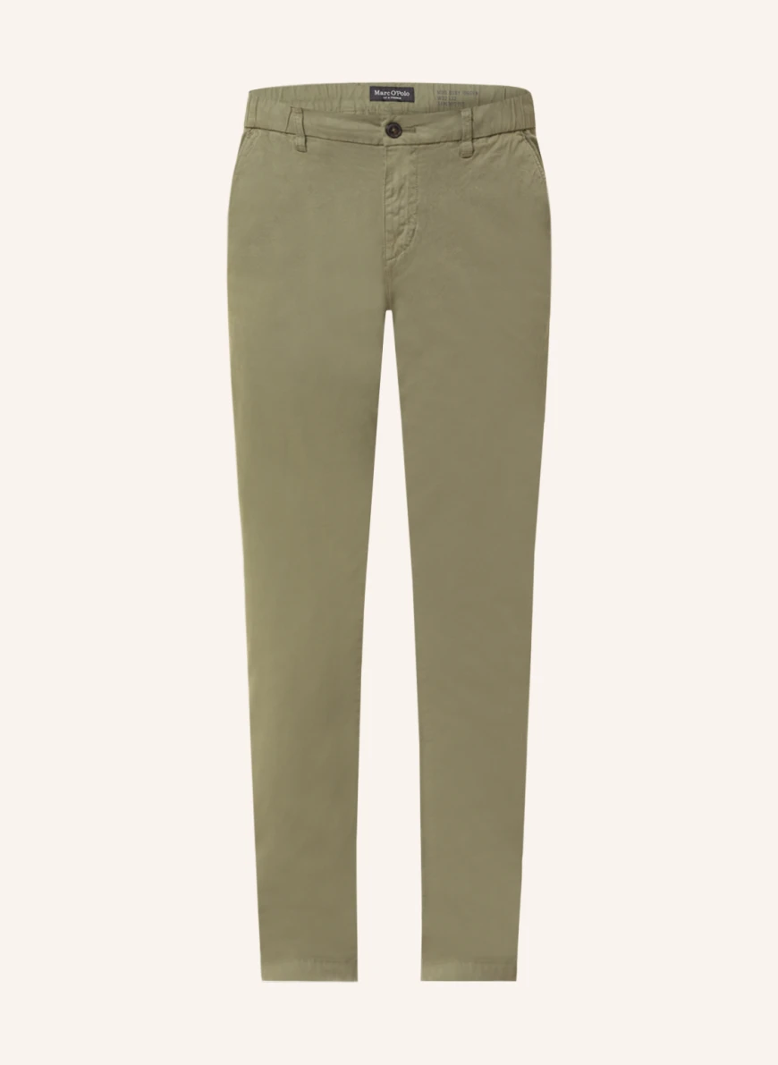 Marc O'Polo Chino OSBY Tapered Fit in oliv