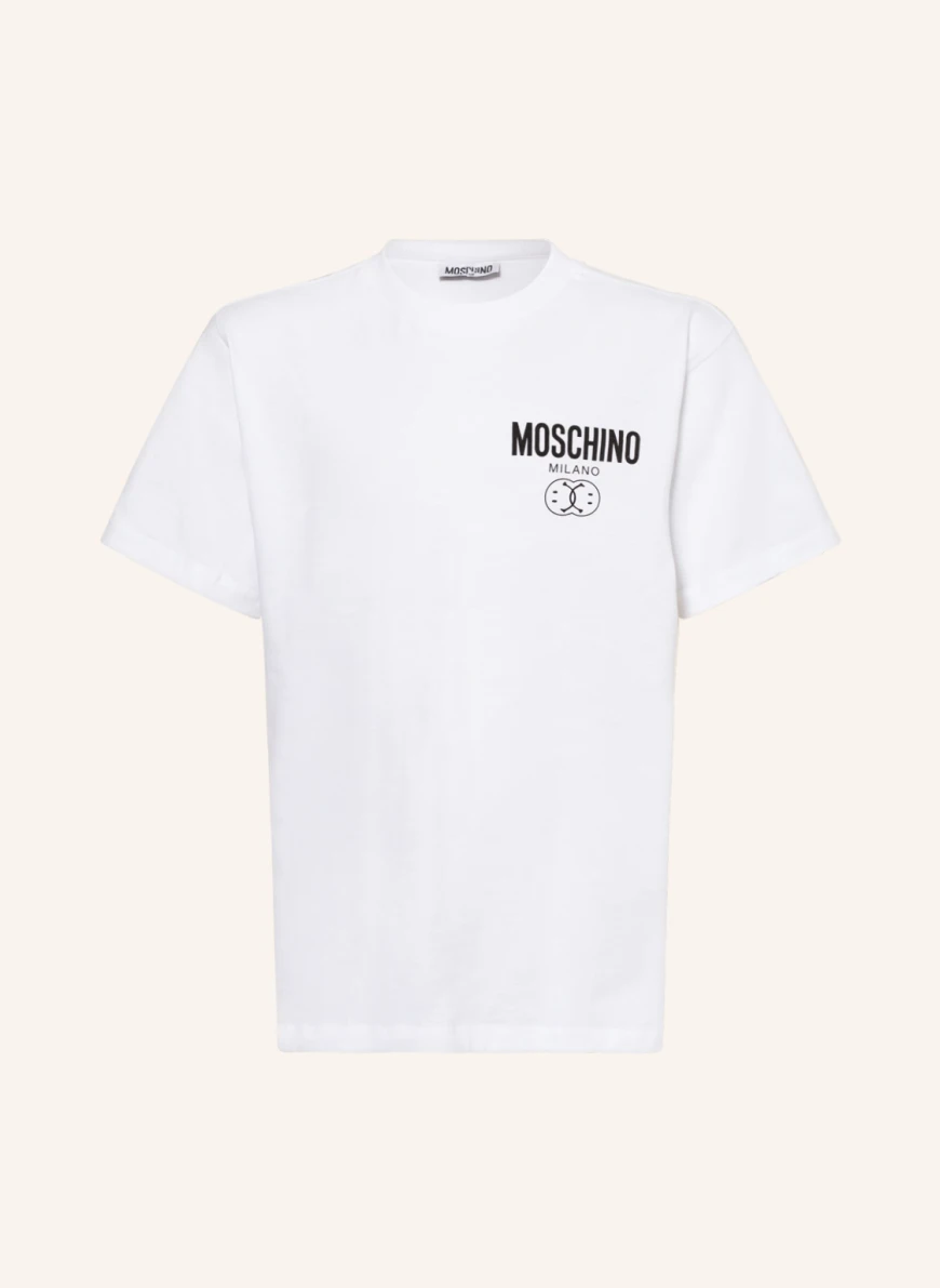 MOSCHINO T-Shirt in weiss