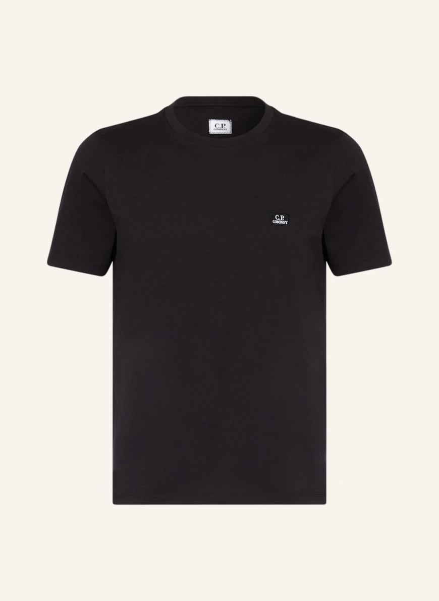 C.P. COMPANY T-Shirt in schwarz
