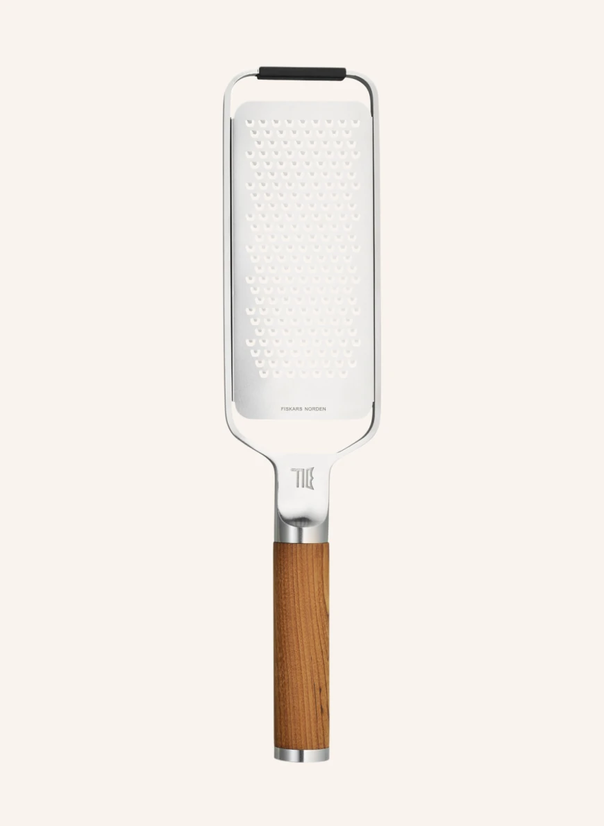 FISKARS Reibe NORDEN in cognac/ silber
