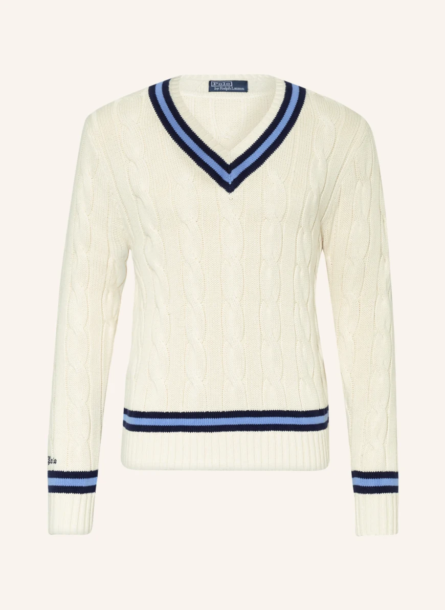 POLO RALPH LAUREN Pullover in creme
