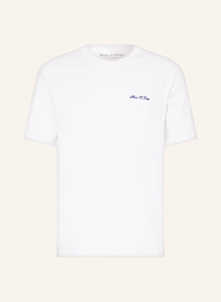 Marc O'Polo T-Shirt in weiss