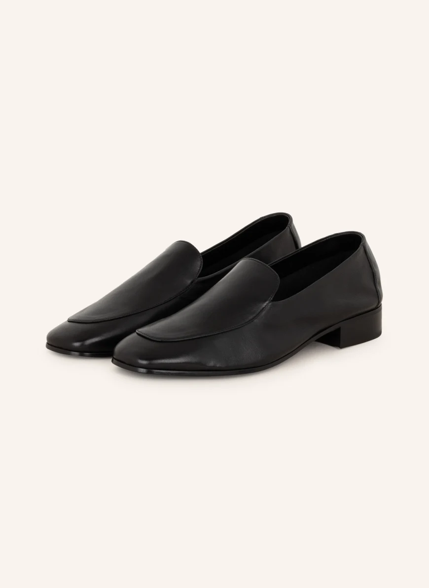SANDRO Loafer in schwarz