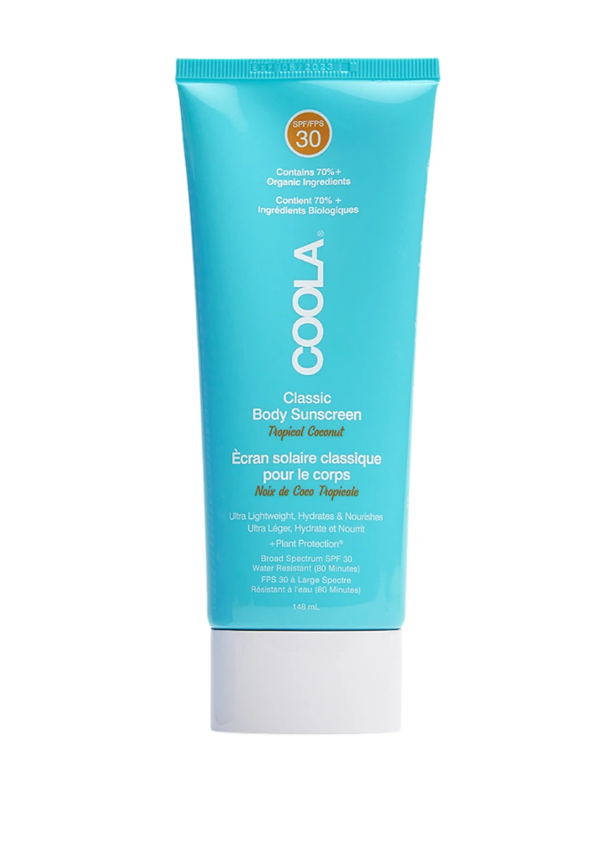 COOLA CLASSIC BODY LOTION TROPICAL COCONUT SPF 30
