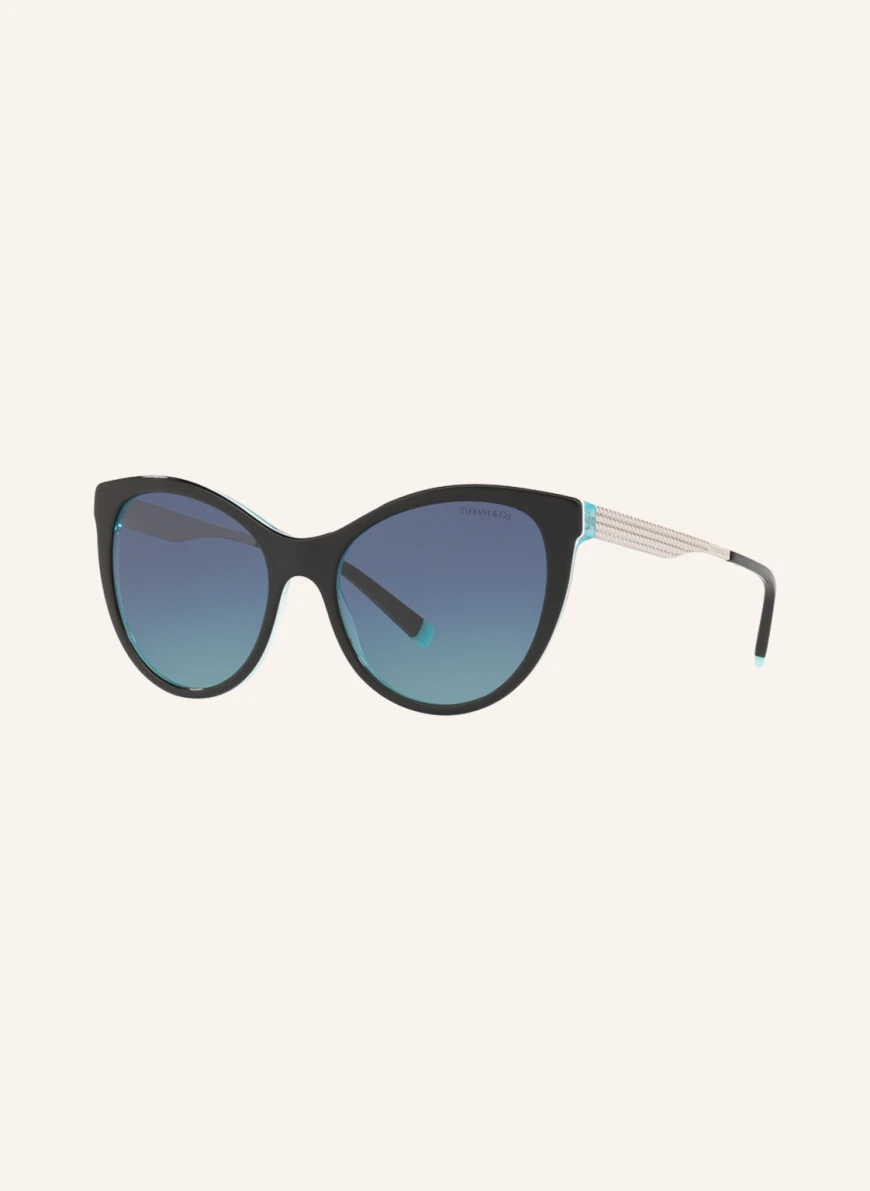 TIFFANY & Co. Sonnenbrille TF4159 in schwarz/ blau