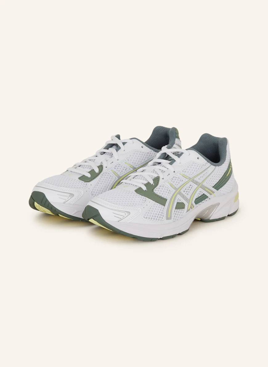ASICS Sneaker GEL-1130™ in weiss/ oliv