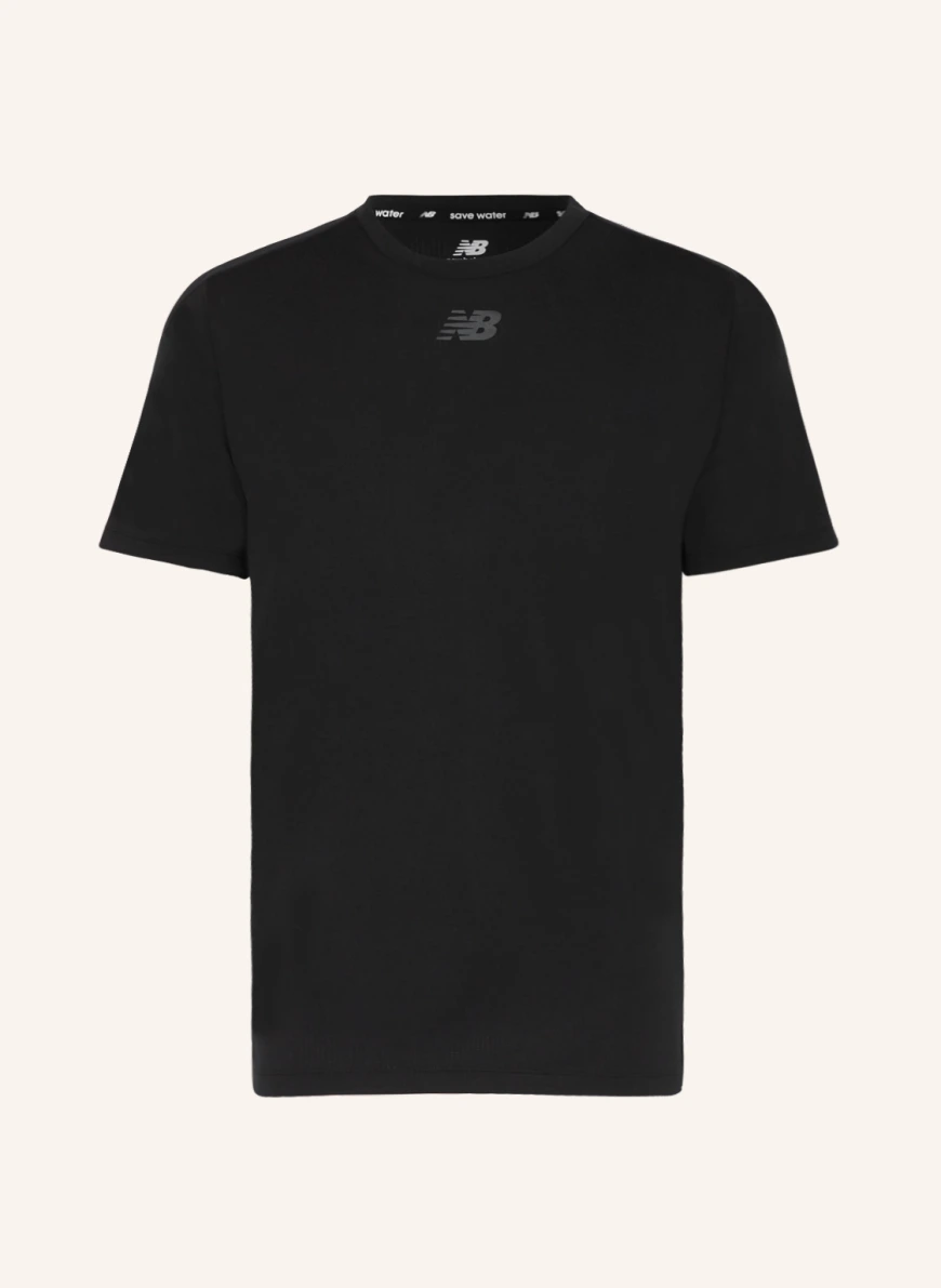 new balance Laufshirt IMPACT RUN LUMINOUS in schwarz