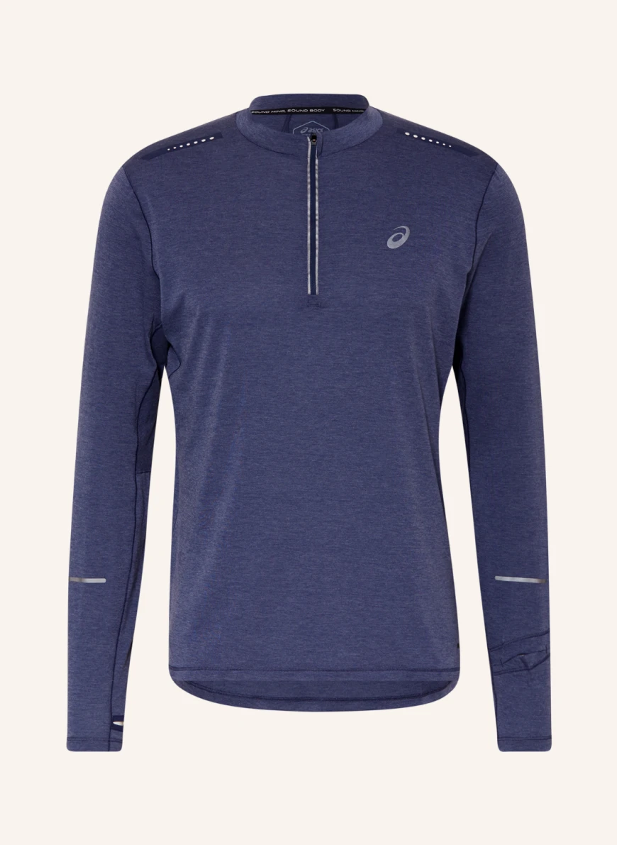 ASICS Laufshirt METARUN in dunkelblau