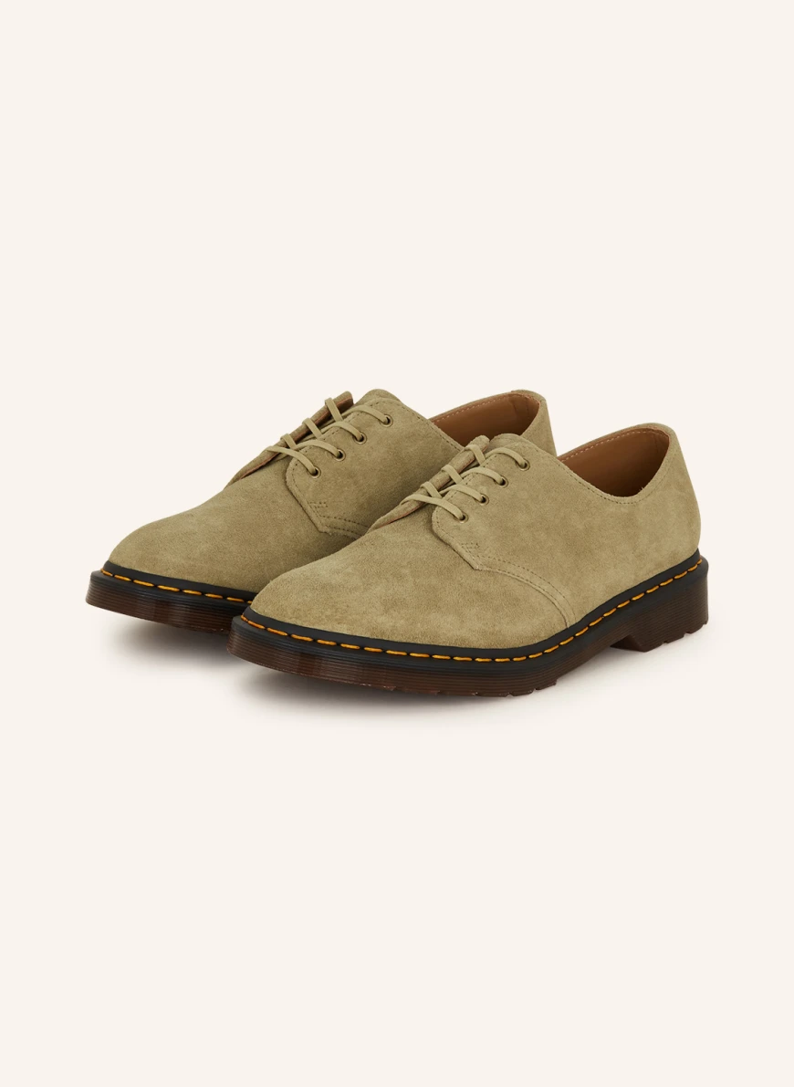 Dr. Martens Schnürer SMITHS in oliv