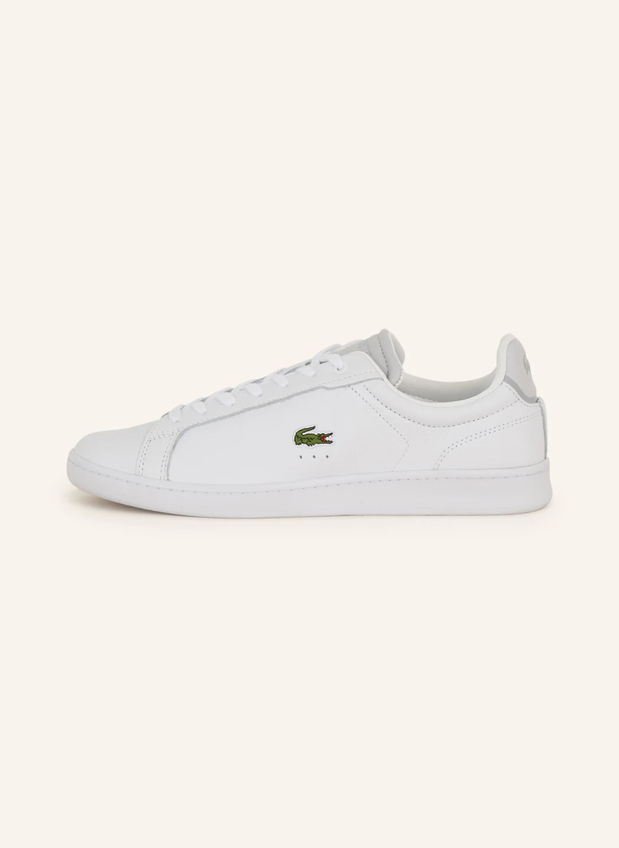 LACOSTE Sneaker CARNABY PRO in weiss
