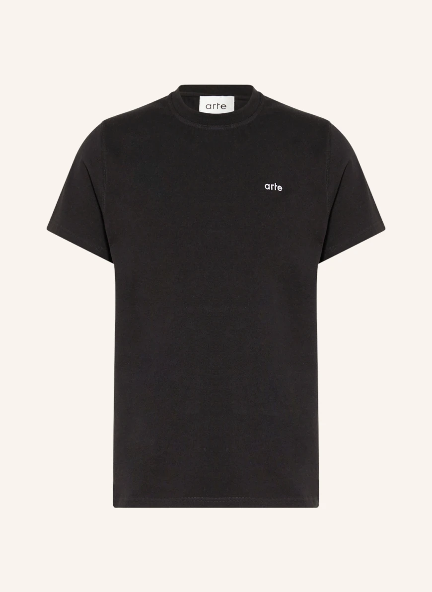 Arte Antwerp T-Shirt in schwarz