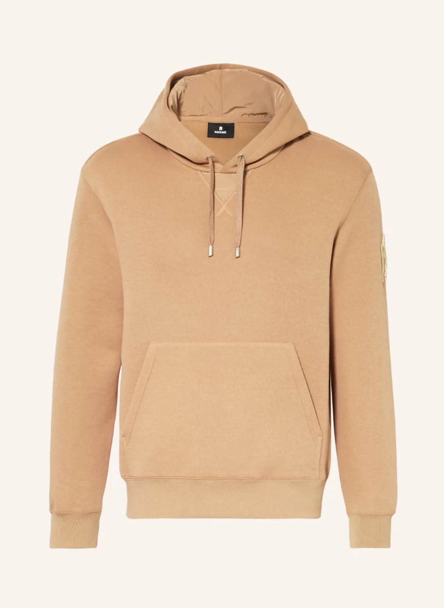 Mackage Hoodie in camel