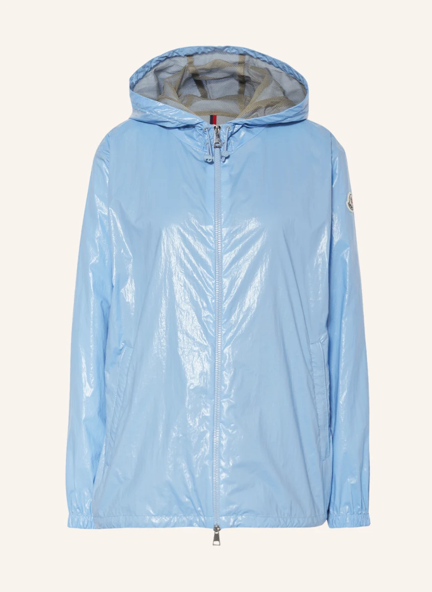 MONCLER Windbreaker LIGHT BLUE