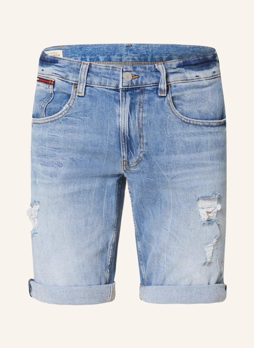 TOMMY JEANS Jeansshorts RONNIE Relaxed Fit in 1a5 denim medium