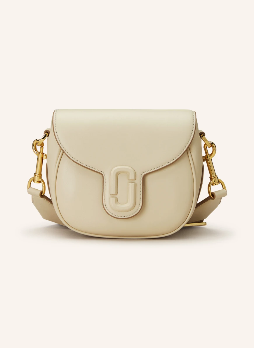 MARC JACOBS Umhängetasche THE SMALL SADDLE in creme