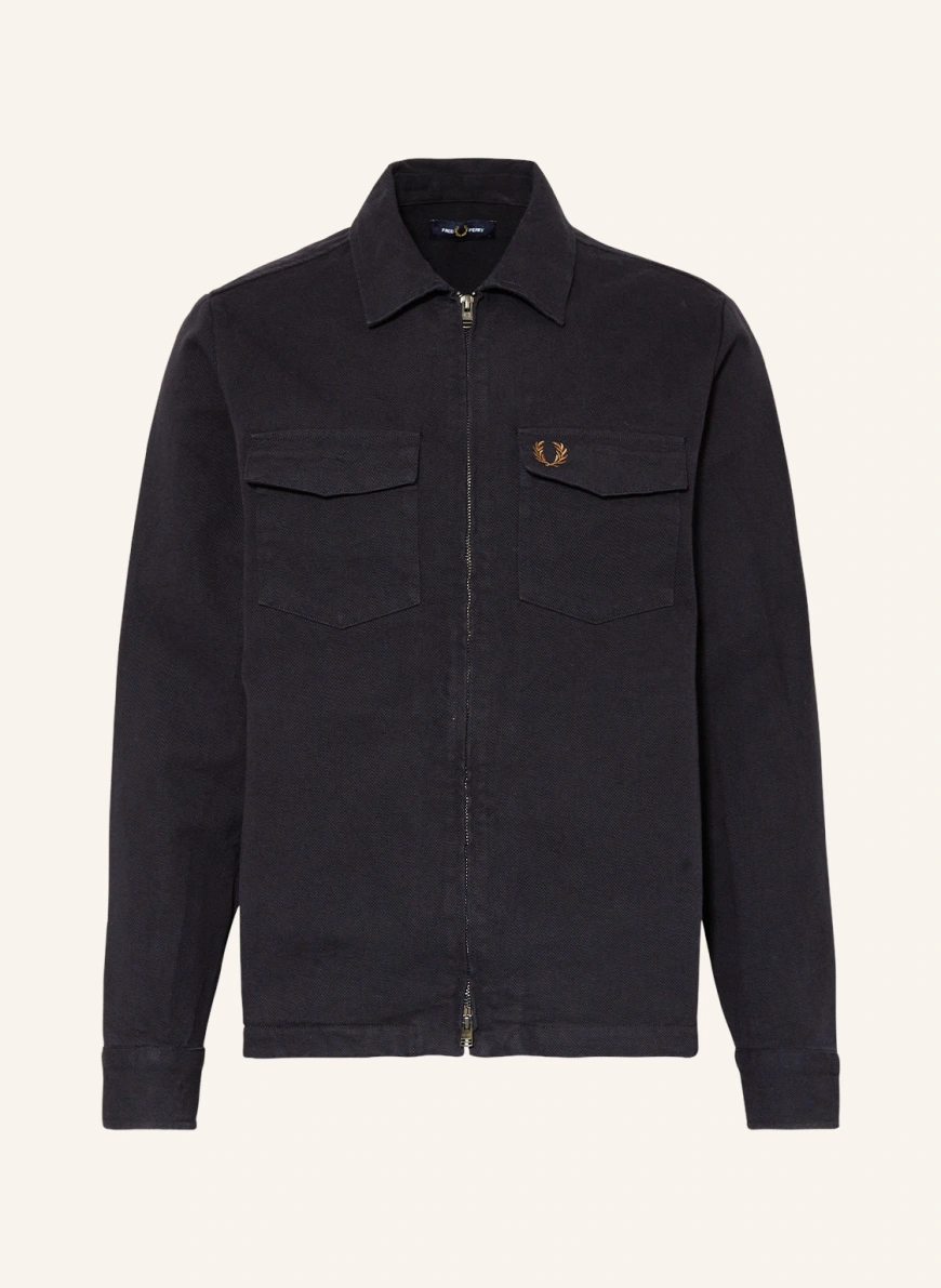 FRED PERRY Overjacket in dunkelblau