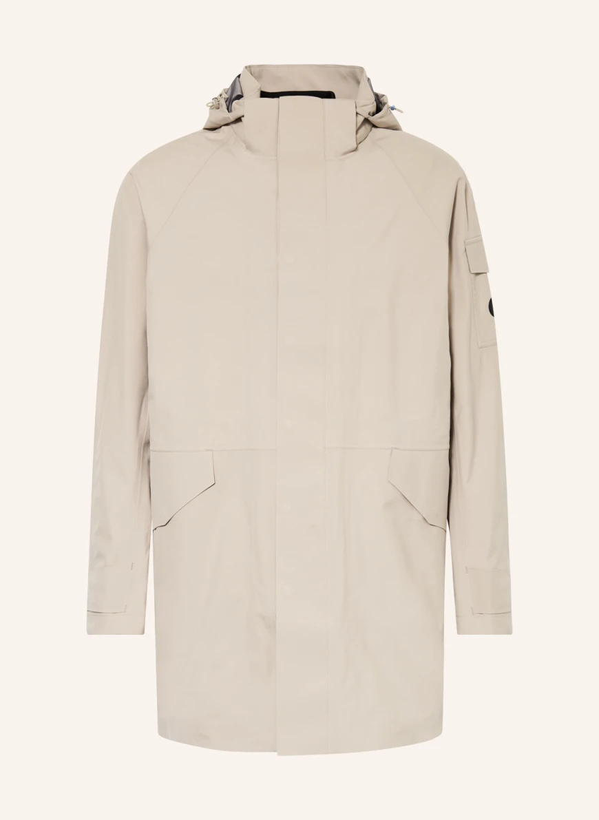ALPHATAURI 2-in-1-Parka KOOV in hellbraun