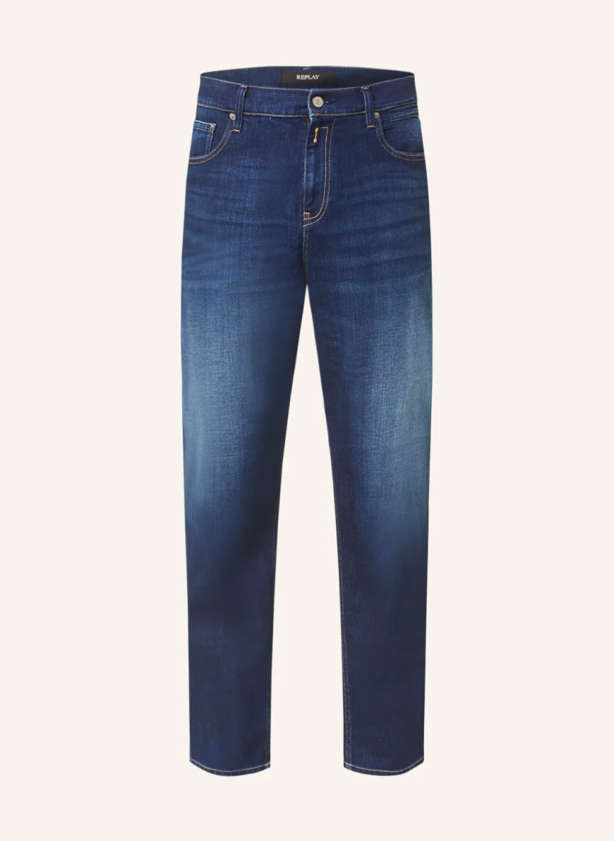 REPLAY Jeans SANDOT Relaxed Tapered Fit in 007 dark blue