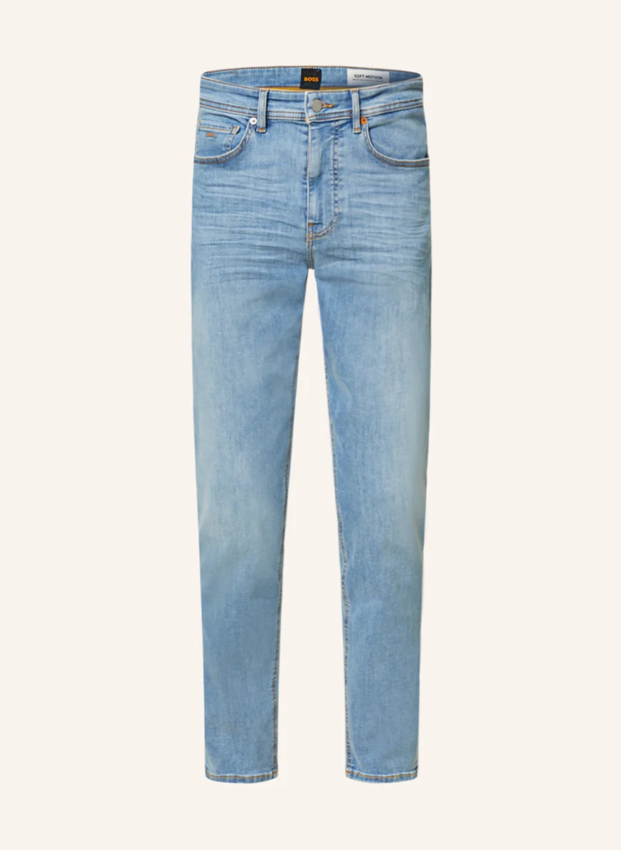 BOSS Jeans TABER Tapered Fit in 432 bright blue