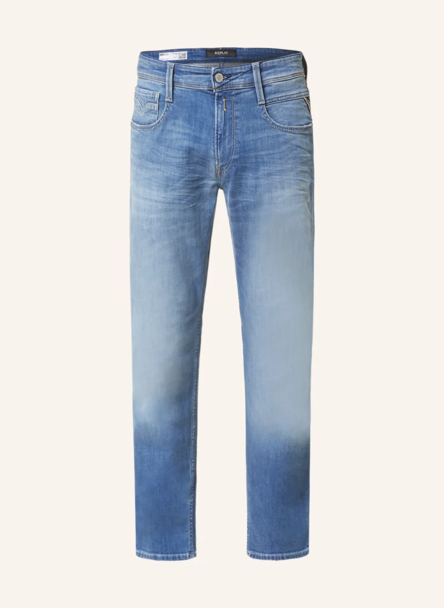REPLAY Jeans ANBASS Slim Fit in 009 medium blue