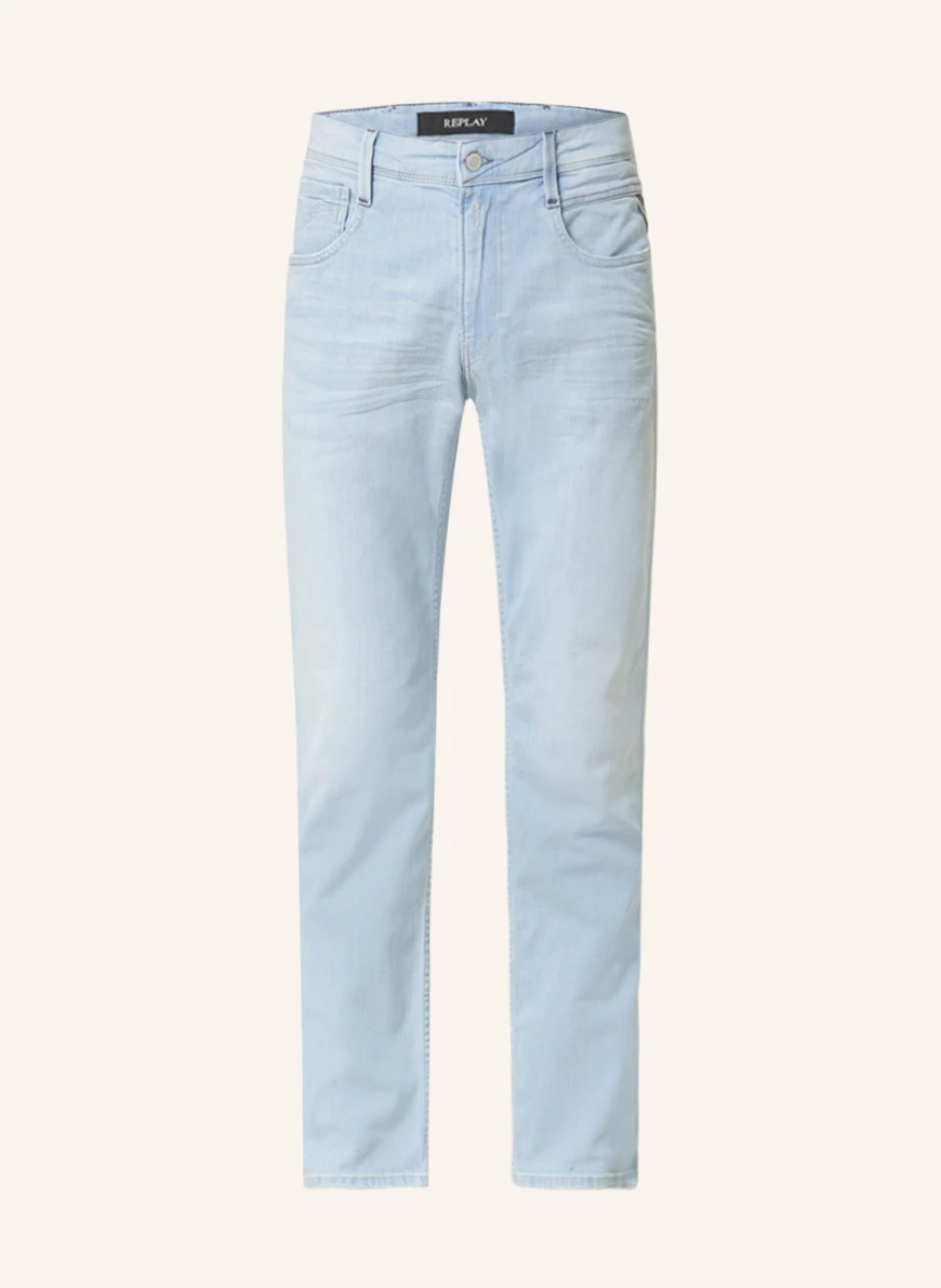 REPLAY Jeans ANBASS Slim Fit in 010 light blue