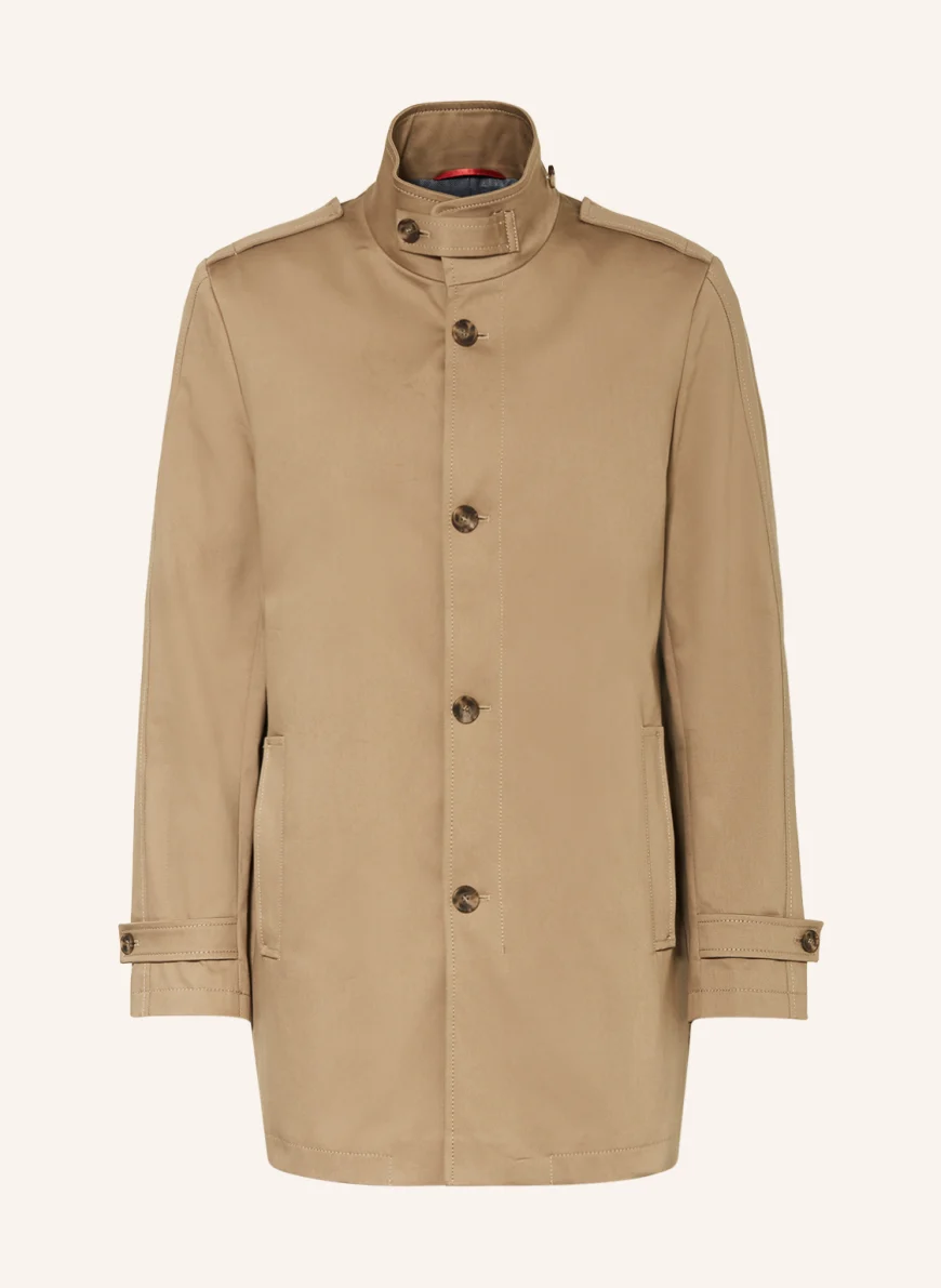 CINQUE Trenchcoat CISCALE in camel