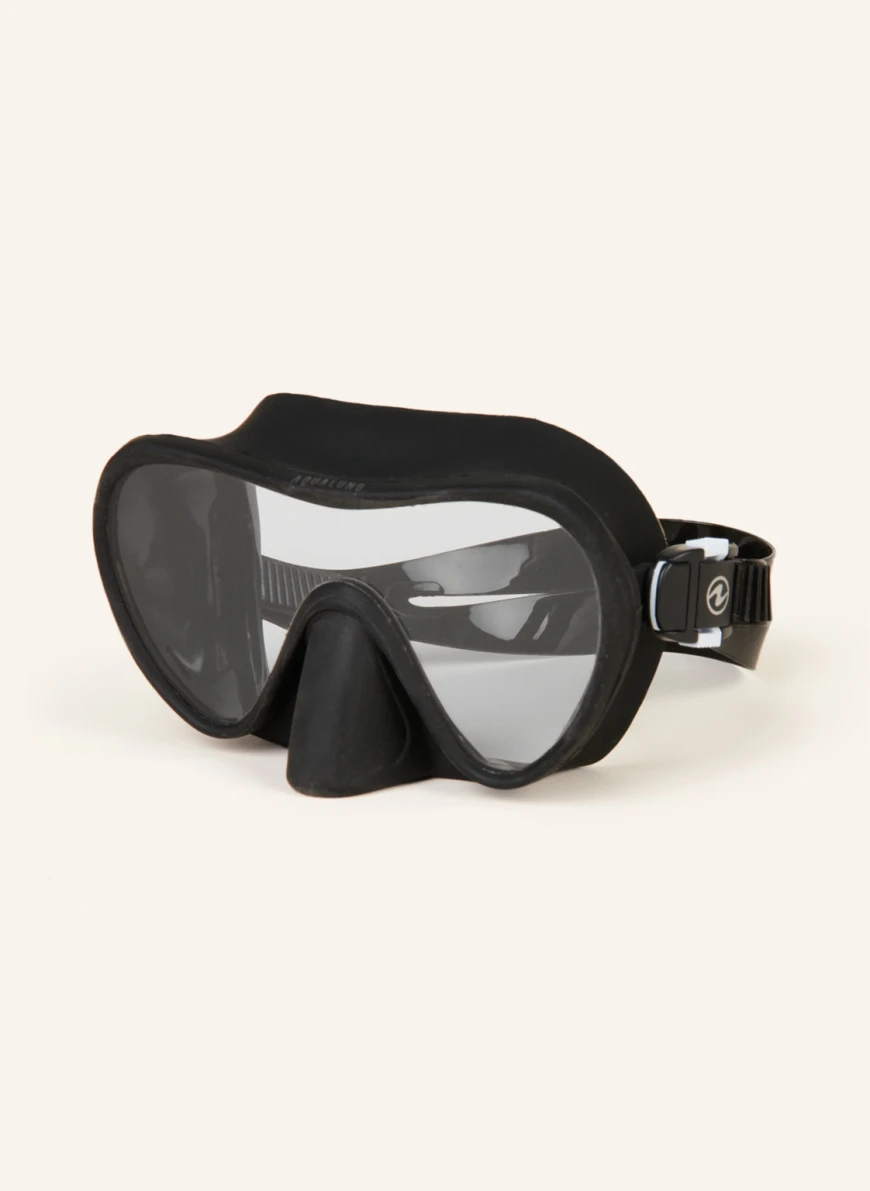 AQUALUNG Taucherbrille NABUL in schwarz
