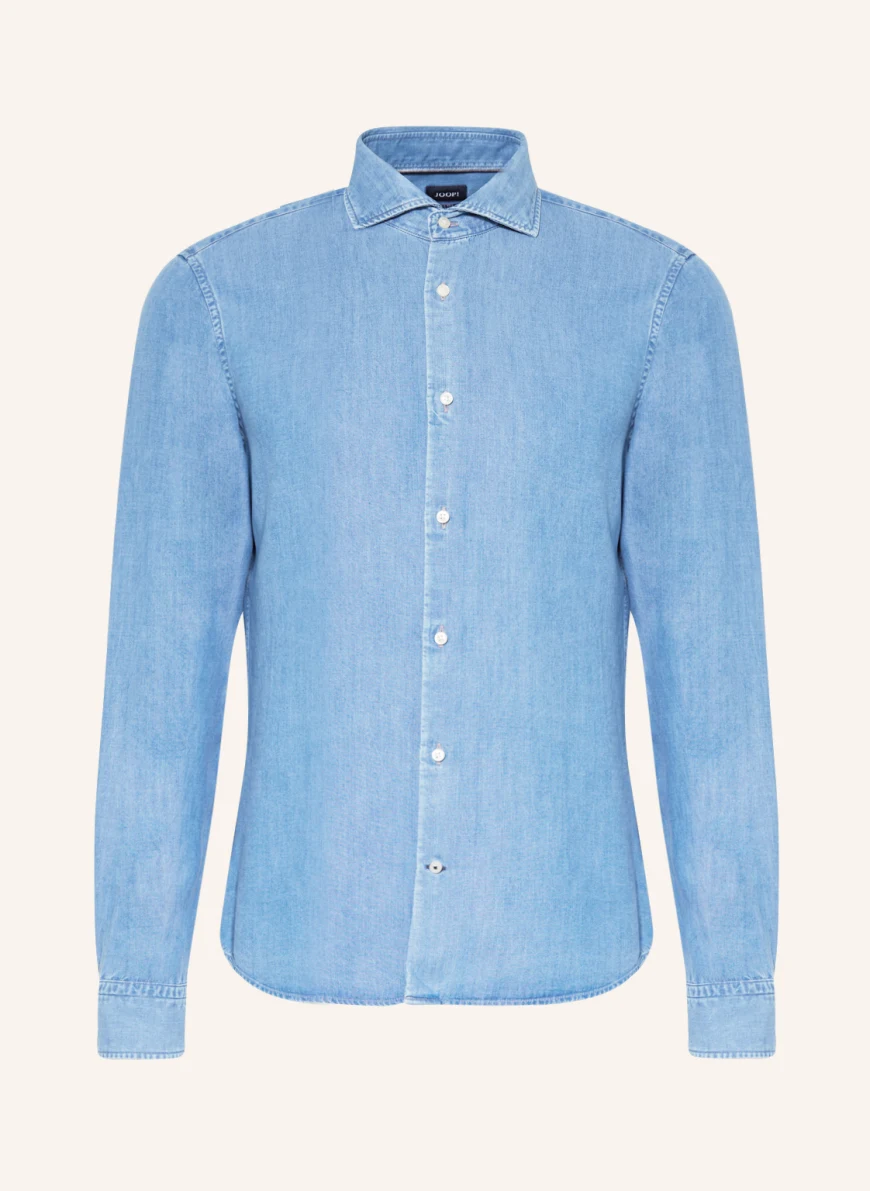JOOP! Hemd ERNEST Extra Slim Fit in Jeansoptik in blau