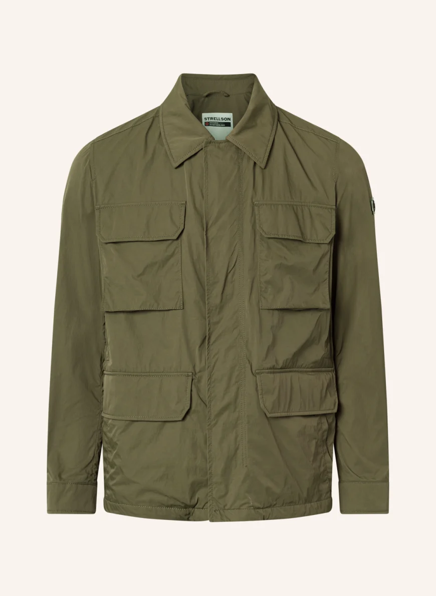 STRELLSON Fieldjacket BELLUNO 3.0 in oliv