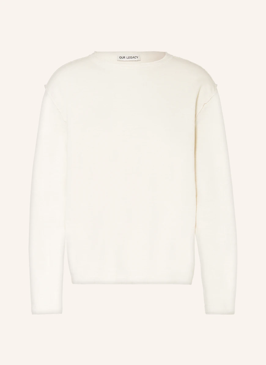 OUR LEGACY Sweatshirt in creme