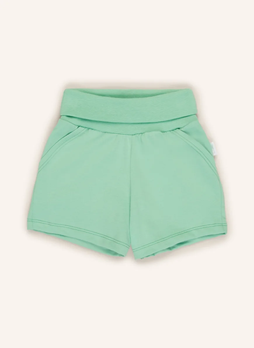 Sanetta KIDSWEAR Shorts in grün