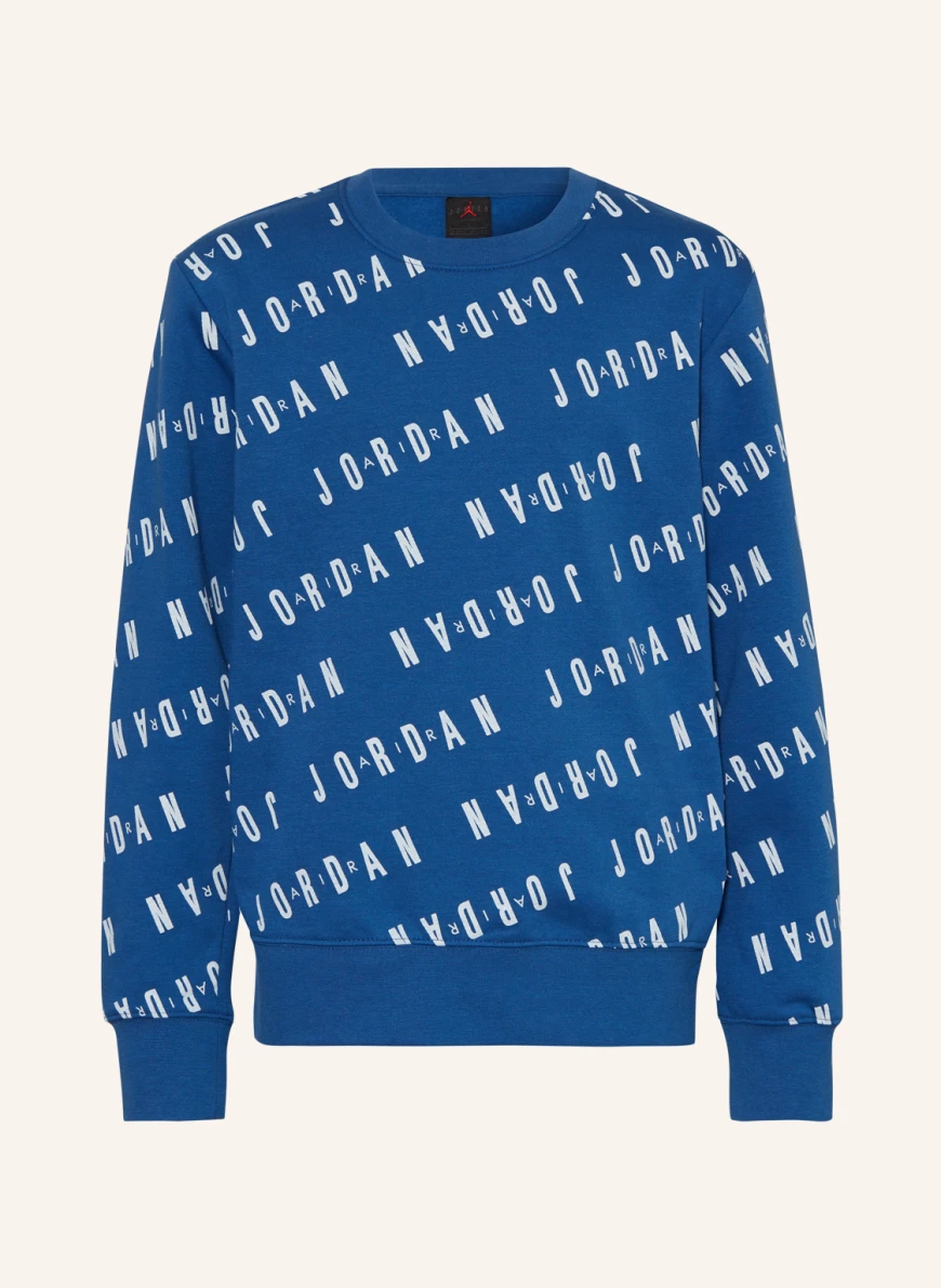 JORDAN Sweatshirt JUMPMAN in blau/ weiss