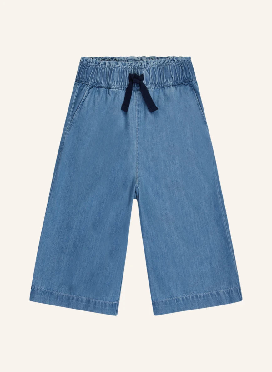 PETIT BATEAU Jeans-Culotte in blau