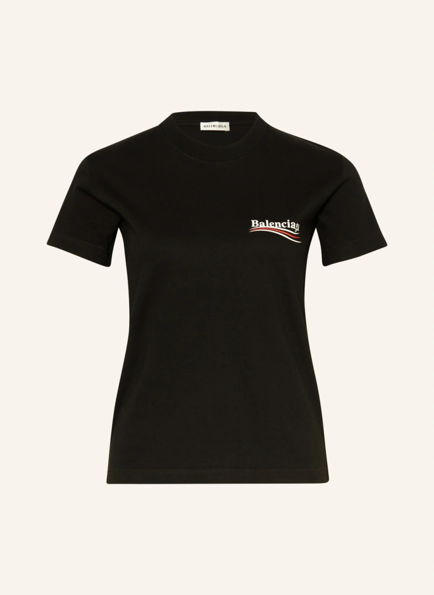 BALENCIAGA T-Shirt in schwarz