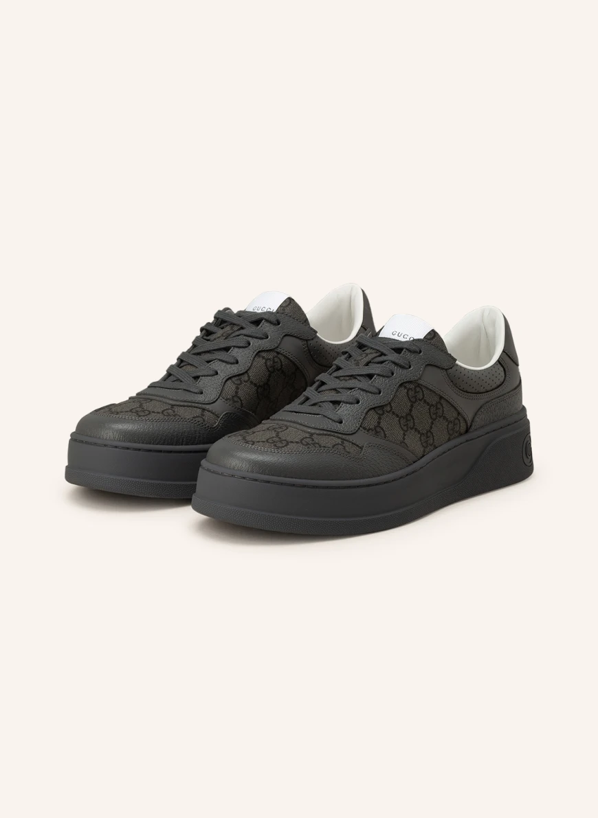 GUCCI Sneaker SUPREME GG in 1343 gra.grey/black-grey/
