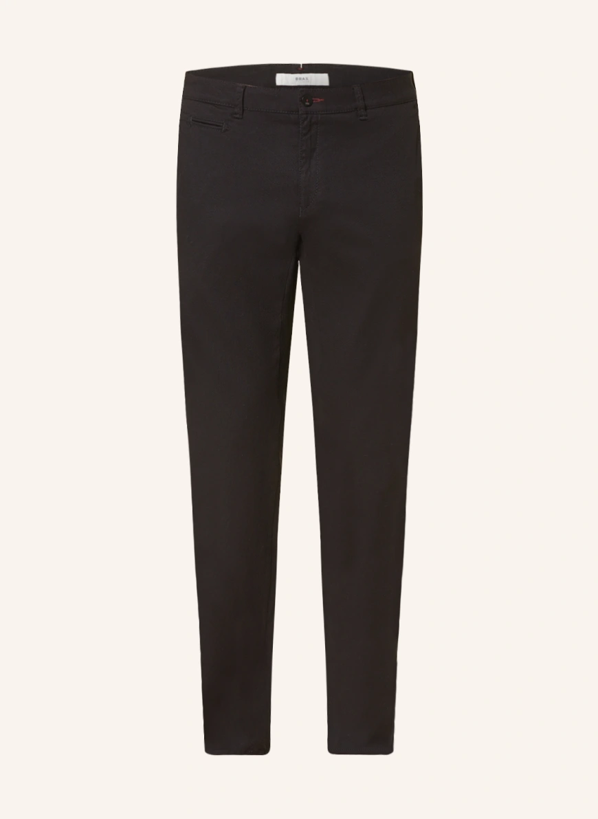 BRAX Hose FABIO Modern Fit in schwarz