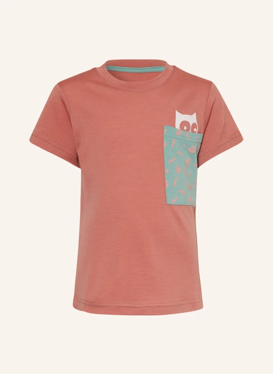 namuk T-Shirt BIRDDAY PARTY in rosé