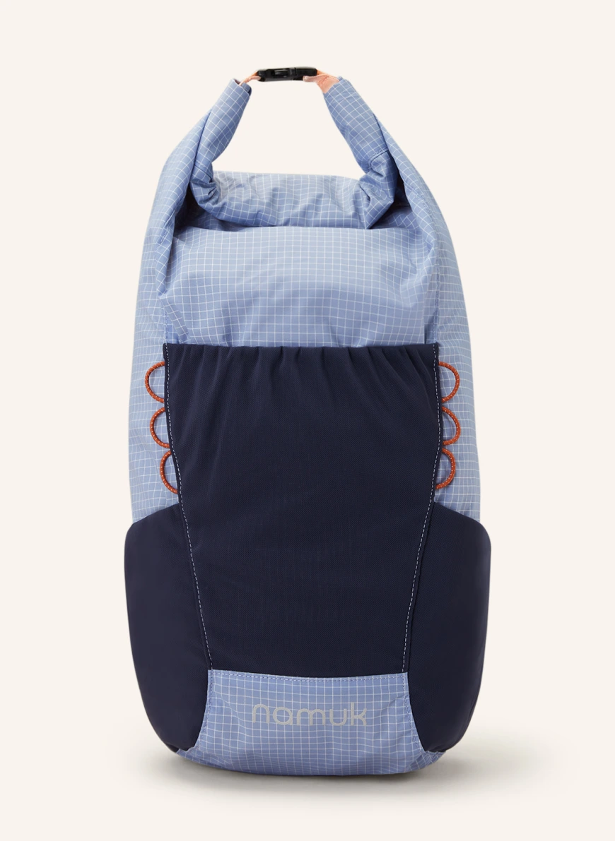 namuk Rucksack LEON 20 l in blaugrau