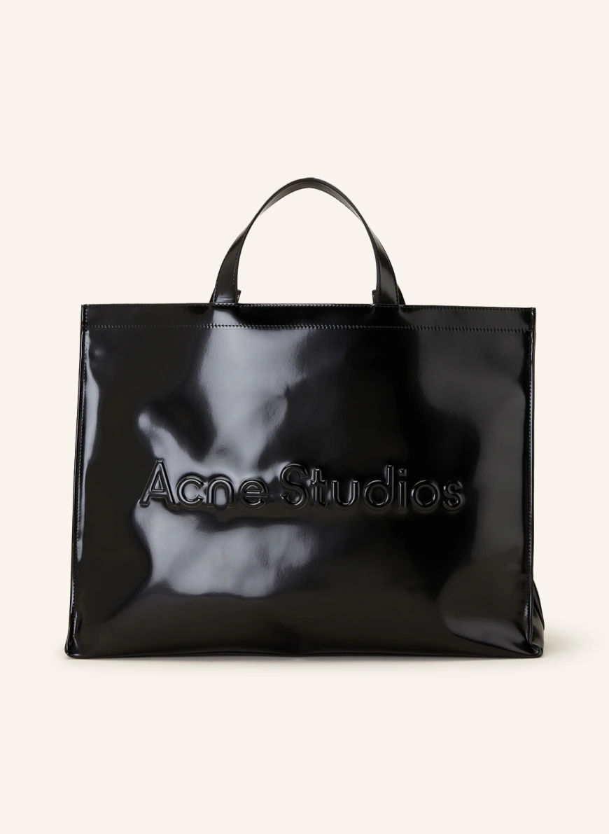 Acne Studios Shopper in schwarz