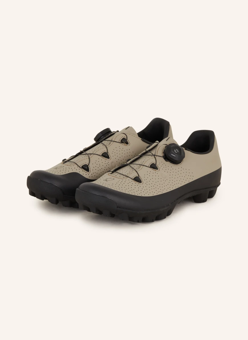 QUOC Gravelbike-Schuhe GRAN TOURER II in schwarz/ grau