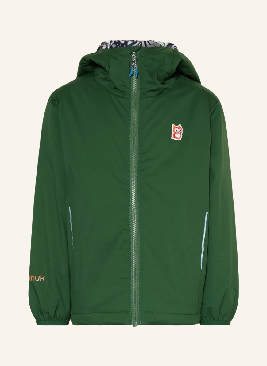 namuk Jacke NEO in grün
